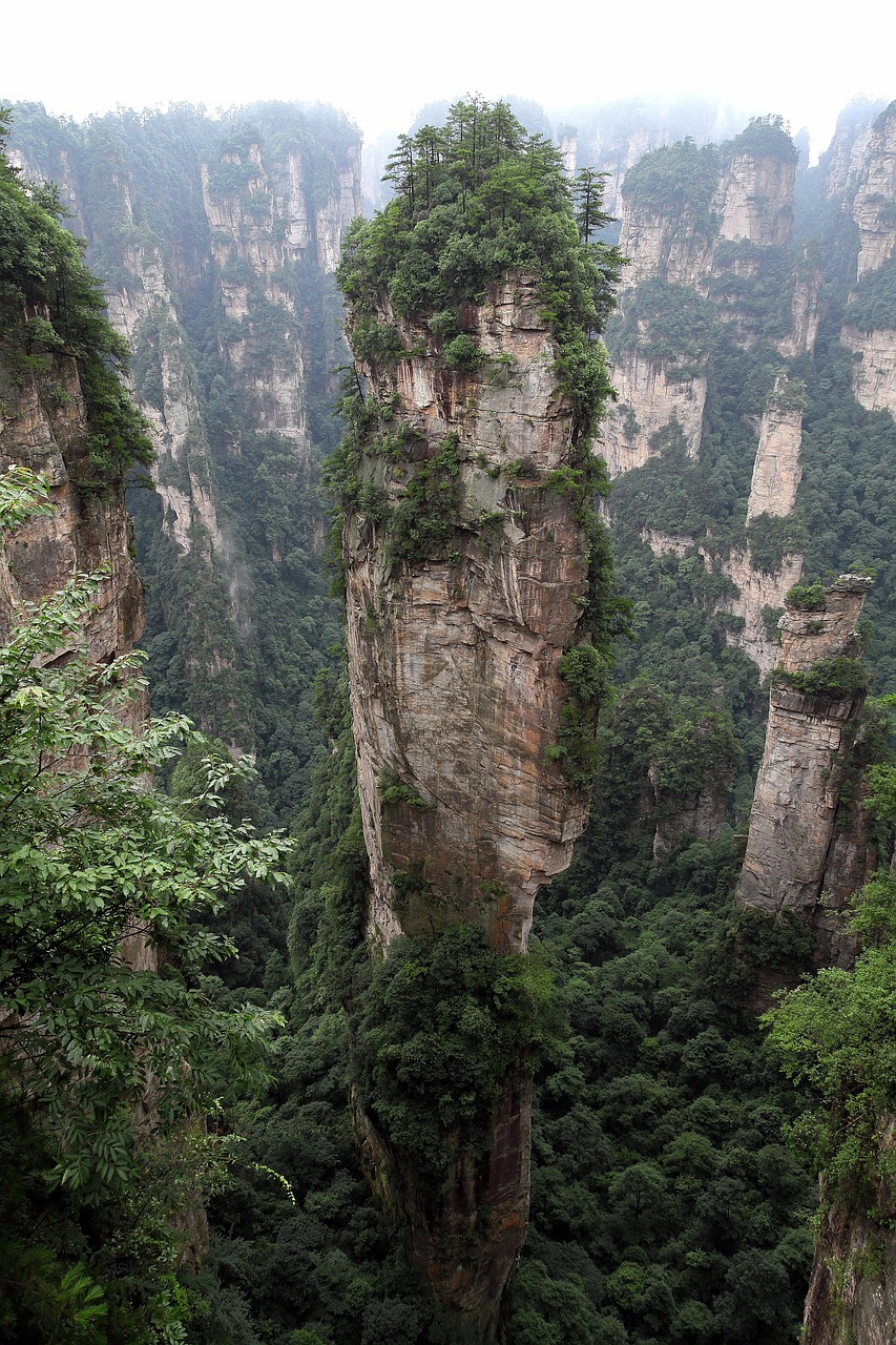 Parque de Zhangjiajie