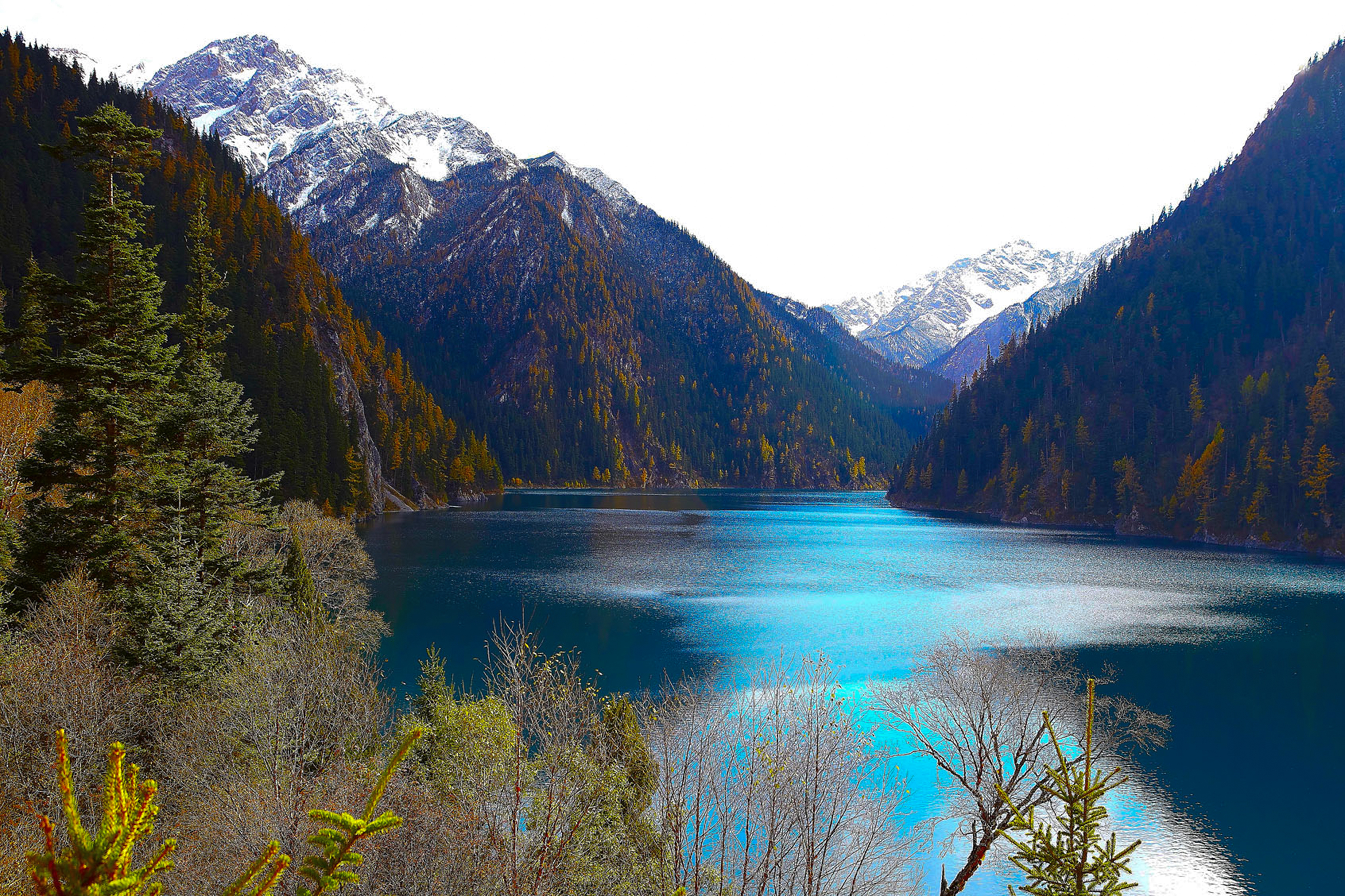 Valle de Jiuzhaigou